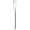 5.5 Inch Diffuse Downstem with 19mm joints, viewed from the side.