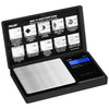  AWS Series 70 g Digital Pocket Scale, 70 x 0.01 g - Silver pocket scale for weed, valuables, jewels
