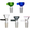 14mm Male Dry Herb Funnel Bowls, Assorted