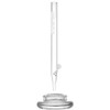 7" GRAV Vapor Straw & Dish - Clear