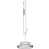 7" GRAV Vapor Straw & Dish - Purple