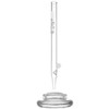 7" GRAV Vapor Straw & Dish  Dab Accessories Glass Nectar Collector
