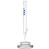 7" GRAV Vapor Straw & Dish - Blue