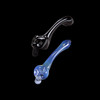 Gandalf Skull Pipe from Chameleon is available in Black or Color Changing.