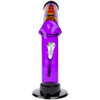 Headway 10" Skinny Lazy Boy Acrylic Bong Front Image