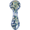 Silver Fumed Festivarian Pipe.