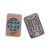 This grinder may be small, but it's perfect to stash in a pocket for travel.