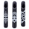 Jellyfish Glass Techno Tribal Steamroller Pipe