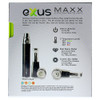 Exxus Maxx Concentrate Vape back box