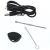 Exxus Mini Dry Herb Vaporizer Kit charger tool