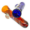 American Made Jellyfish Glass Chillum