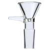 Glass on glass replacement part funnel bowl.