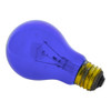 Blue Light Bulb