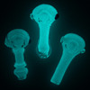 3" Glow in the Dark Pipe