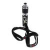 The included Lanyard & Attachment Ring fit into place just below the Base & Airflow Valve on the device. It slips straight into a built-in nook so it adds no extra height to the device, yet is firmly held in place thanks to being surrounded by screwed-together parts.