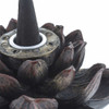 Lotus Flower Backflow Incense Burner close up image