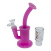 Aqua Works Silicone Bubble Perc Pipe