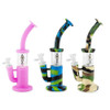 Aqua Works Silicone Bubble Perc Pipe
