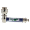 Metal Visionary Pipe with Graphics & Sayings, Assorted