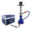 Blue Junior Hookah.