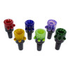 Each of these 14mm Male Glass Bowls are available in assorted colors from Red to Green and nearly everything in between.