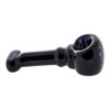 Black Honeycomb Spoon Glass Pipe wholesale headshop