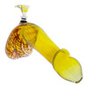 8" Fumed Glass Penis Pipe smoking pipe handpipe glass unique handpipe