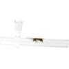  JM Enterprises 4" Glass Graphic Steamroller - Assorted Graphics 
