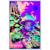 Mushroom Man Black Light Poster