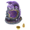 Baby Dragon Geode Backflow Burner