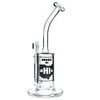 Ohio-Made Bent Neck Natural Perc Barrel Rig