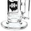 Ohio-Made Bent Neck Inline Perc Barrel Rig