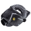Black Panther Gas Mask with Tube