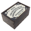 Closed Ouija Board medium stash box quarter view.