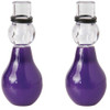 Fetish Fantasy Series Nipple Erector Set, Purple