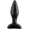 Anal Fantasy Collection Mini Silicone Plug, Black
