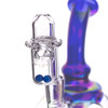 This Dab Pearl Kit on a pipe.