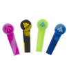 Top view of an assortment of Stratus Trio pipe colors.