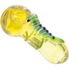 A "Gecko" style Fumed Critter Spoon Pipe.