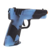 pistol shaped nectar collector made from silicone.