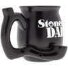 Quarter view of Fashioncraft's Stoner Dad mug.