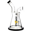 Profile view of the Dopezilla 8" Kraken Dab Rig with included banger.