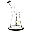 Profile view of the Dopezilla 8" Kraken Dab Rig without the included banger.