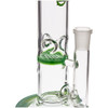 Dopezilla 8.5" Small Mutos Bong, Milky Jade