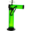 JM Enterprises 10" 90-Degree Acrylic Double Chamber Bong, Assorted Colors Side Image