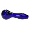 4 inch thick glass Nothing's Impossible spoon pipe with deep bowl and large carb carb.