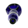 4 inch thick glass Nothing's Impossible spoon pipe with deep bowl and large carb back.