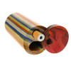Everything fits neatly together in this all in one wood smoke system.
