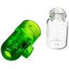 1 Gram Acrylic Bullet Dispenser Unscrewed