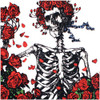 Detail view of the artwork, inspired from the first Grateful Dead album cover art.